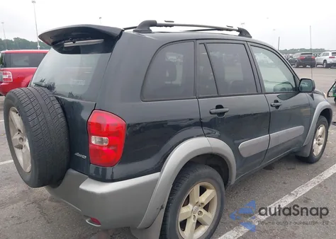 2004 Toyota Rav4 из США, поврежденный, VIN JTEHD20V346011846